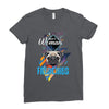 who loves frenchies Ladies Fitted T-Shirt