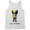 i don't do mornings Tank Top