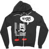 blow me Zipper Hoodie