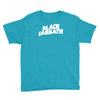 black sabbath metal rock baseball jersey Youth Tee