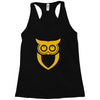 owl  (10) Racerback Tank