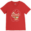 bunny rabbit in V-Neck Tee
