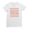 merry pizza Ladies Fitted T-Shirt