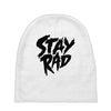Stay Rad Baby Beanies