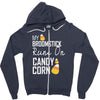candy corn Zipper Hoodie