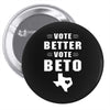 vote beto Pin-back button