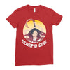 scorpio girl Ladies Fitted T-Shirt