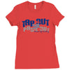 wakemoor high wrestling Ladies Fitted T-Shirt
