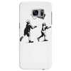 banksy kids play t.v. ball Samsung Galaxy S7 Edge
