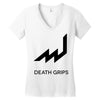 Death Grips Women's V-Neck T-Shirt