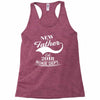 New Father 2018 Rokie Dept. Racerback Tank