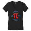 happy pi day Women's V-Neck T-Shirt