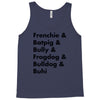 frenchies united Tank Top