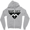 Mars Base Zipper Hoodie