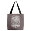 Real Kings Are Born On December 25 Tote Bags
