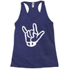 metal Racerback Tank