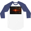 Florida Sunset 3/4 Sleeve Shirt