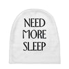 need more sleep Baby Beanies
