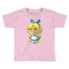 ugly alice Toddler T-shirt