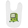 nintendo bmo Baby Bibs