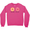 your wife my wife donuts Crewneck Sweatshirt