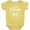 original parts vintage established 1972 perfectly aged Baby Bodysuit