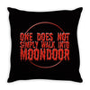 if the tent's rocking Throw Pillow