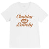 chubby and lovely V-Neck Tee