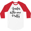 fearless is the new pretty 3/4 Sleeve Shirt