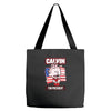 calvin hobbes Tote Bags