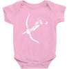 pfeil bogen archery arrow bow magic fantasy hunter schurke assasins ga Baby Onesie