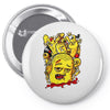 lotta stuff on my mind Pin-back button