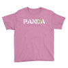Panda Write T-Shirt Youth Tee