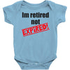 retirement (2) Baby Onesie
