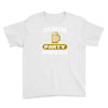 bachelor party drinking team wedding groomsmen bridal funny Youth Tee