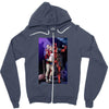 suicide  deadpool Zipper Hoodie