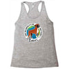 save the earth   boxers Racerback Tank