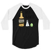 tequila   best friends 3/4 Sleeve Shirt