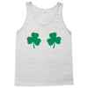 shamrock boobs Tank Top