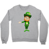 DABBİNG LEPRECHAUN Crewneck Sweatshirt