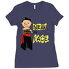 new face Ladies Fitted T-Shirt