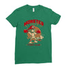 monster bros Ladies Fitted T-Shirt
