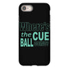 snooker where's the cue ball going iPhone 8