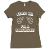 trust me i'm a bartender Ladies Fitted T-Shirt
