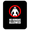no humans allowed district 9 Mousepad