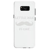 little man mustache first Samsung Galaxy S8