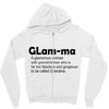 glam ma Zipper Hoodie