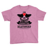 I Am Actually In A Very Commited Relationship Youth Tee