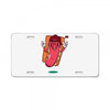 cool hotdog License Plate