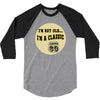 im a classic 60th birthday gifts 3/4 Sleeve Shirt